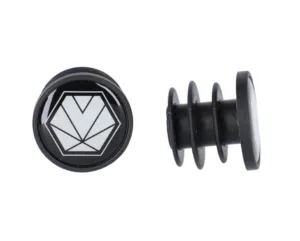 Dopuri Mansoane XLC GR-X04 black reflectorizant