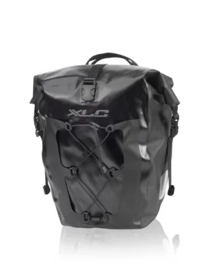 Set geanta waterproof XLC size: 21x18x46cm black 2 bucati