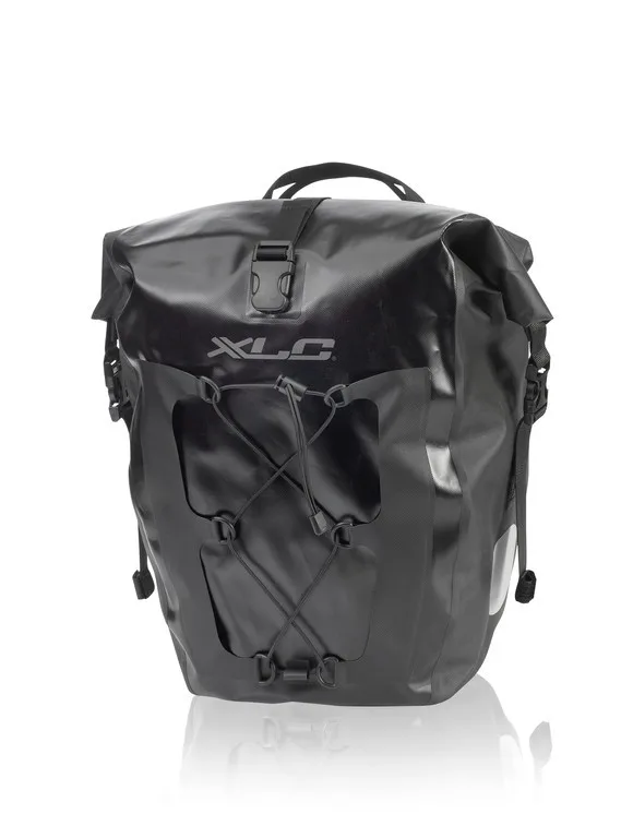 Set geanta waterproof XLC size: 21x18x46cm black 2 bucati