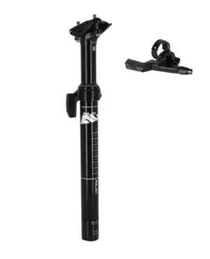Tija sa reglabila All MTN SP-T12B 31.6mm,449mm,black,remote,125mm travel