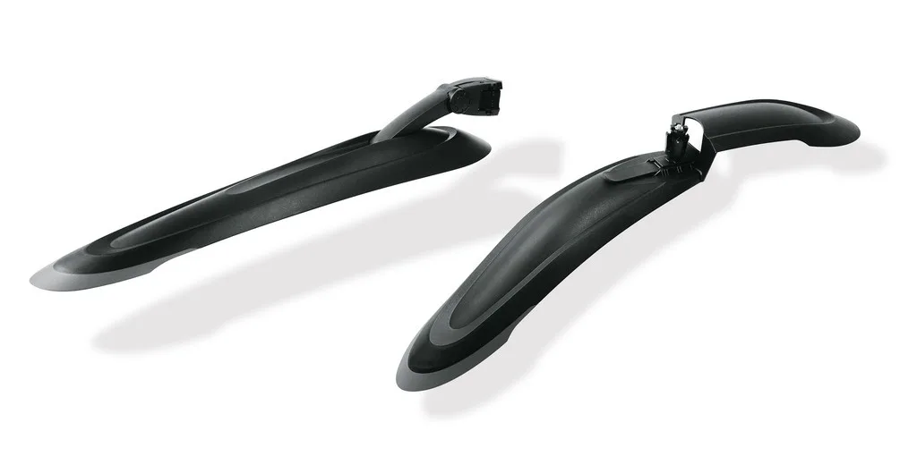 Set aparatori XLC MG-C25 (compus din MG-C23 / MG-C24) negru