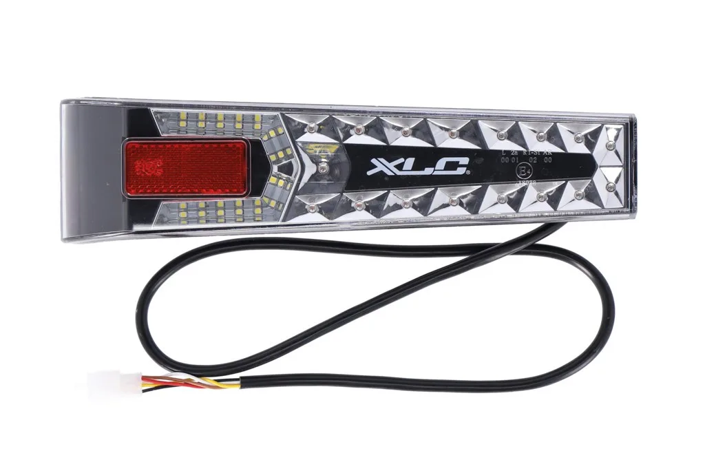 Lampa spate XLC pentru Azura Xtra LED stanga