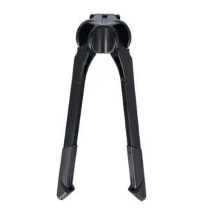 Cric dublu cu picior KS-D03 black 28 300mm