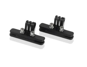 XLC adapter for action cameras black saddle rail mounting