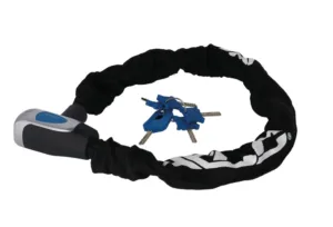 Lacat cu lant XLC Cosa Nostra plus 10mm/800mm security level 9