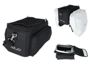 Geanta portbagaj XLC 5:1 BA-M01 black 32x24x19/28cm
