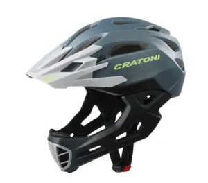 Casca Cratoni MTB Helmet C-Maniac Go Wild But Safe size L/XL (58-61cm)anthracite/black mat