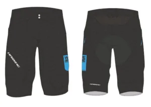 Pantaloni Freeride Haibike women size L black/blue made by Maloja