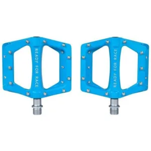 Pedale RFR flat Race blue