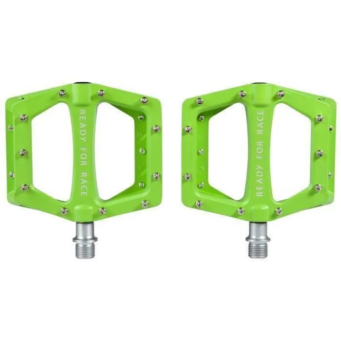 Pedale RFR flat Race green