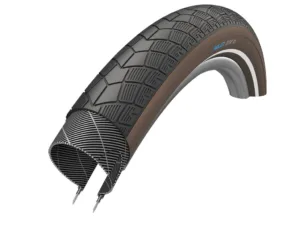 Anvelopa XLC BigX 50-622 28x2.0 black/brown reflex