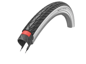 Anvelopa XLC StreetX PP 42-622 28x1.60/700x40C bl/cream refl. PP
