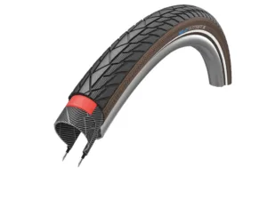 Anvelopa XLC StreetX PP 47-622 28x1.75 bl/brown reflex PP