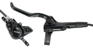 Frana disc spate Shimano BL-MT201 R BR-MT200 R 1700mm negru