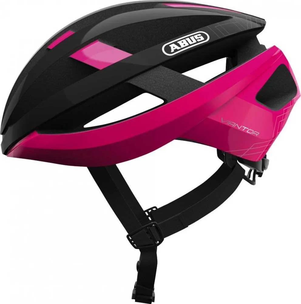 Casca de protectie Abus Viantor Fuchsia Pink M 54-58 Abus 781575