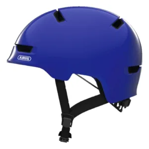Casca de protectie Abus Scraper KID 3.0 shiny blue M 817519