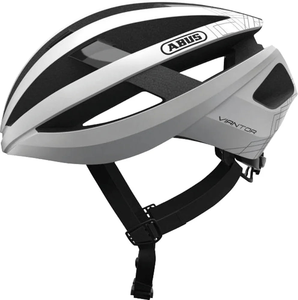 Casca Abus Viantor Polar White M Abus