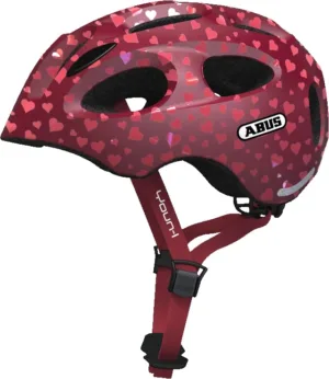 Casca Abus Youni Cherry heart S Abus