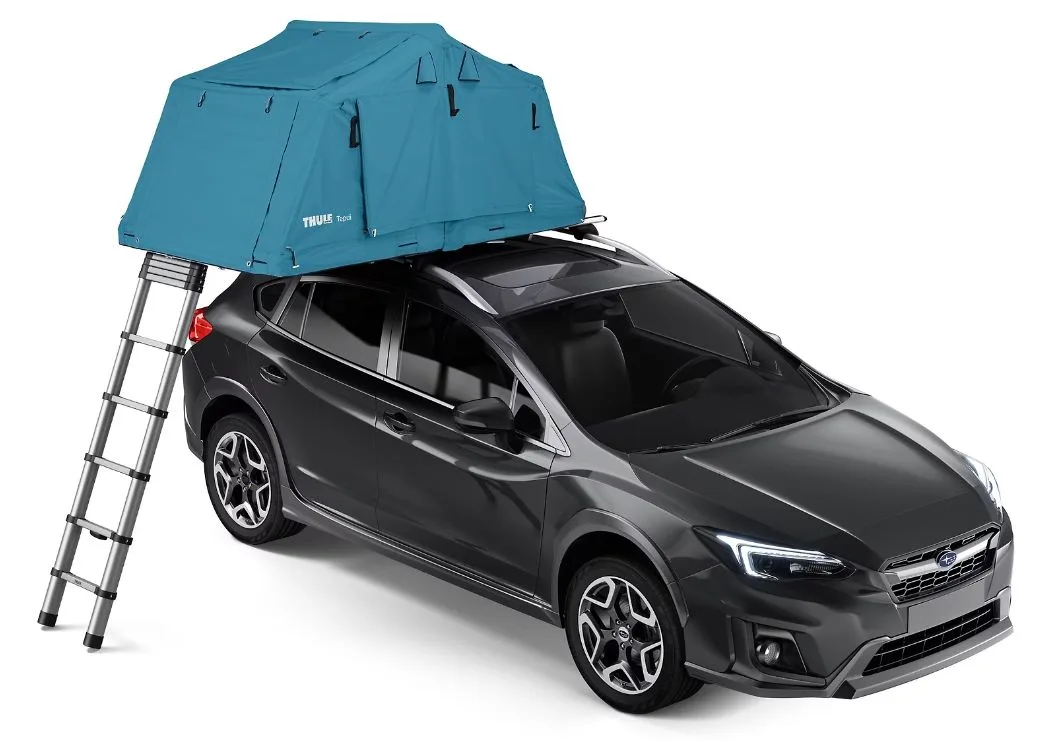 Cort Thule Tepui Explorer Ayer 2 persoane cu prindere pe acoperis albastru (Blue) - imagine 6