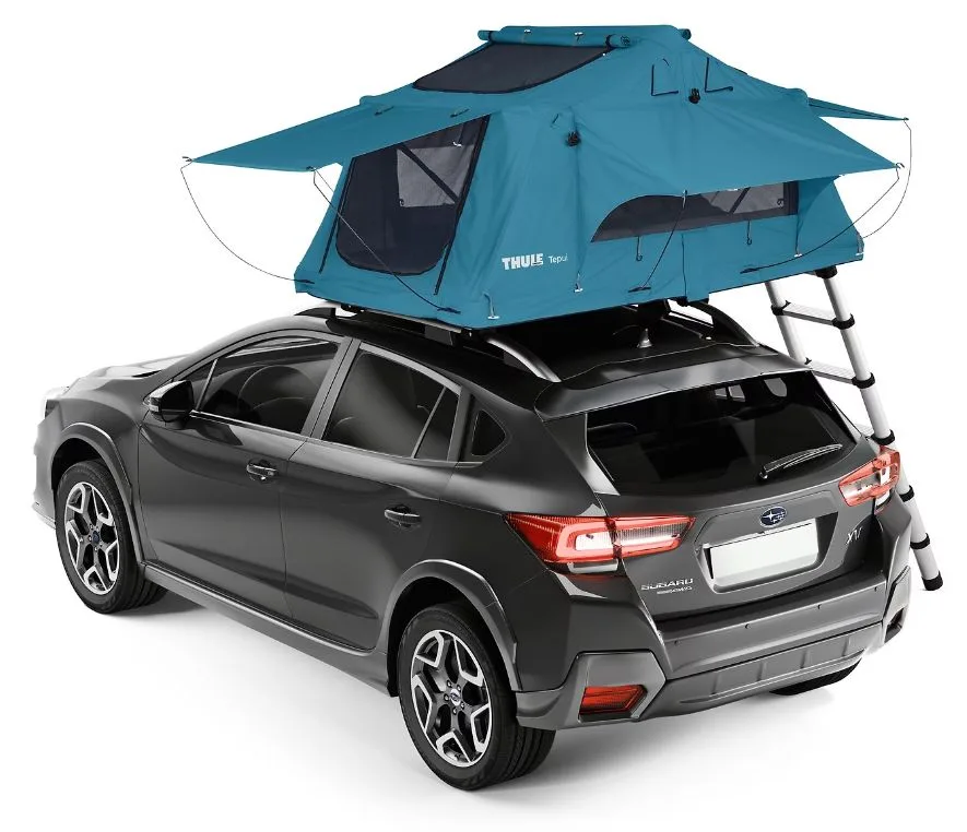 Cort Thule Tepui Explorer Ayer 2 persoane cu prindere pe acoperis albastru (Blue) - imagine 8