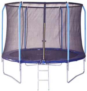 Trambulina 305 cm cu plasa si scarita de acces
