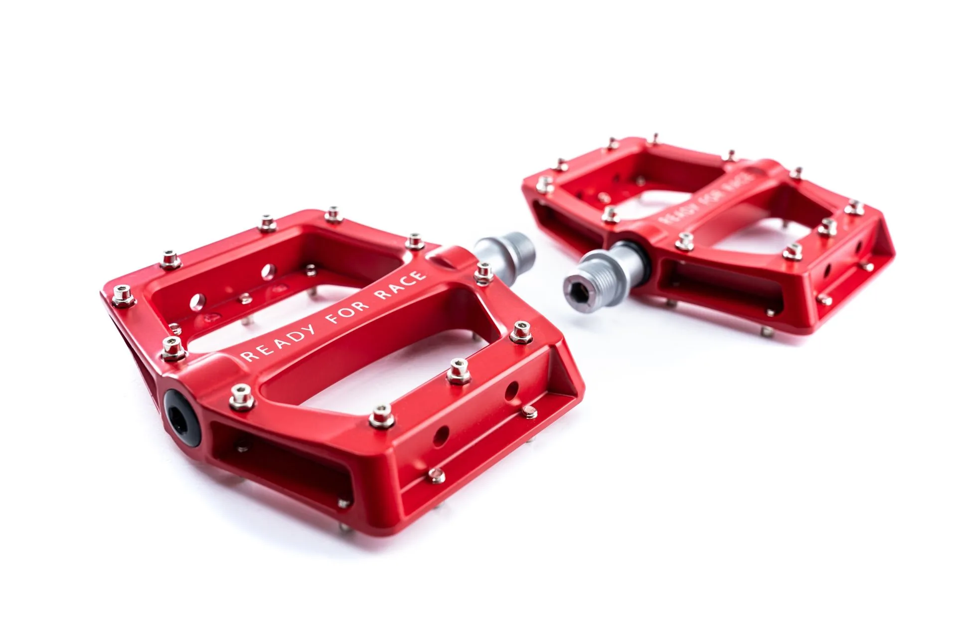 Pedale RFR flat Race red
