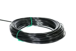 Camasa frana cu teflon 2P 5 mm, 1m, negru