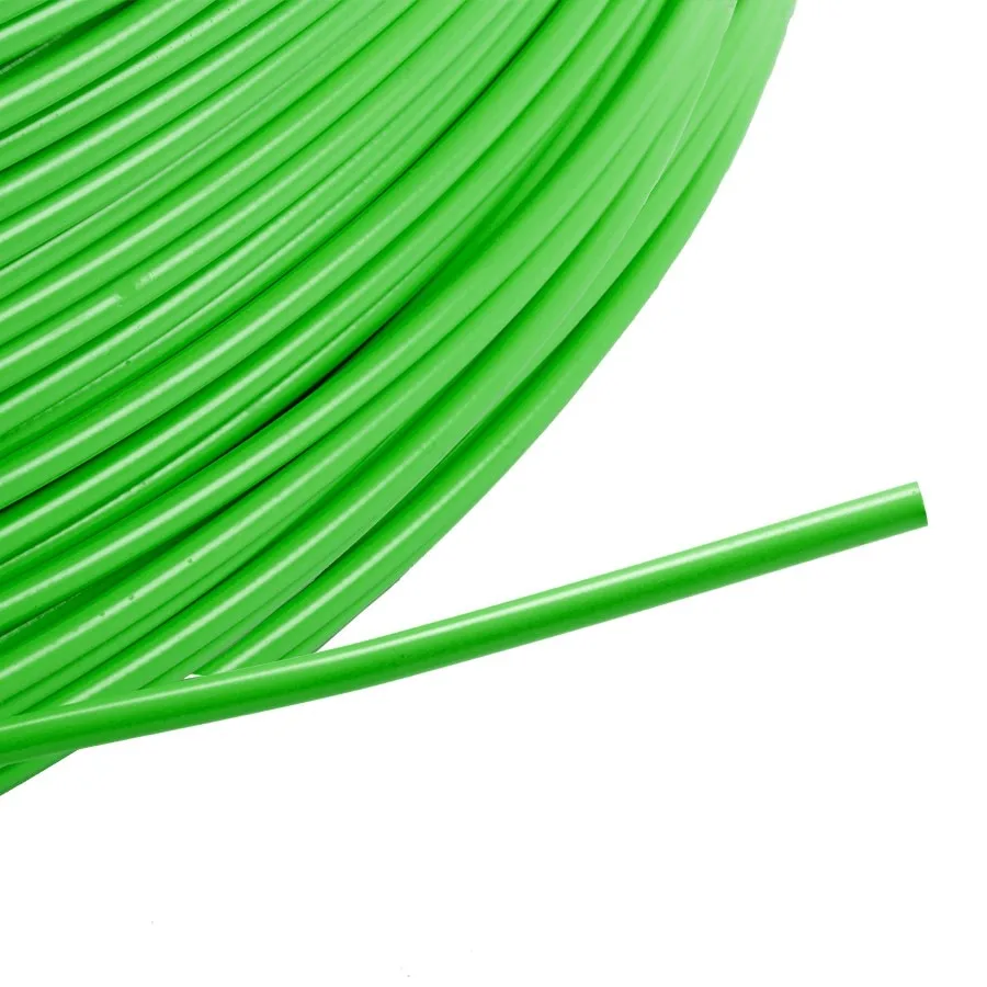 Camasa schimbator SP 4 mm, 1m, verde