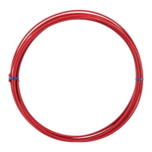 Camasa schimbator SP 4 mm, 1m, rosu