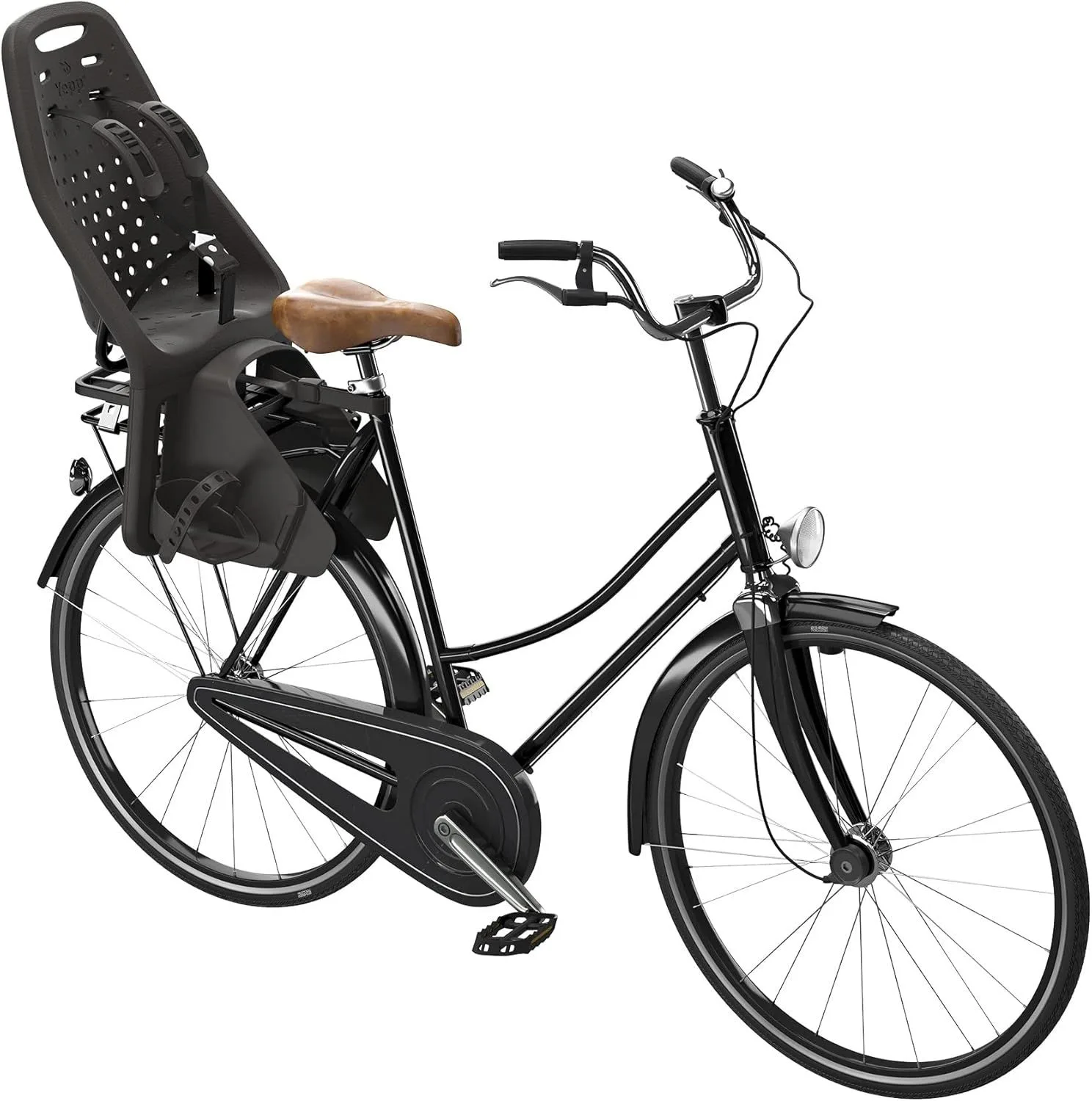 Thule Yepp Maxi Easy Fit Bike Seat black - imagine 2