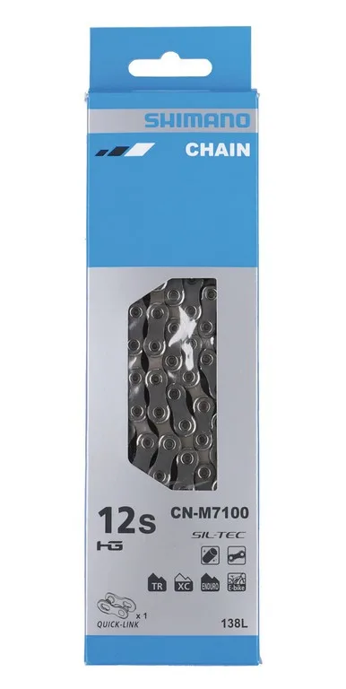 Lant Shimano M7100 12 viteze 138 links
