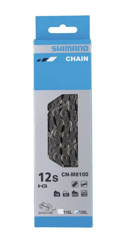 Lant Shimano M8100 12 viteze 126 links