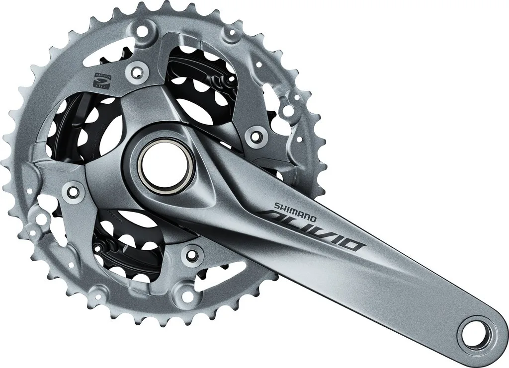Angrenaj Shimano Alivio FC-M4050 3x9v 40x30x22T 170mm