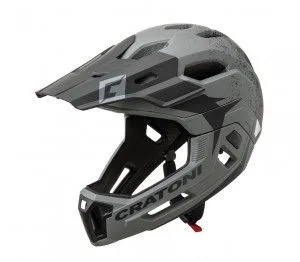 Casca Cratoni C-Maniac 2.0MX MTB size S/M 52-56cm grey-black