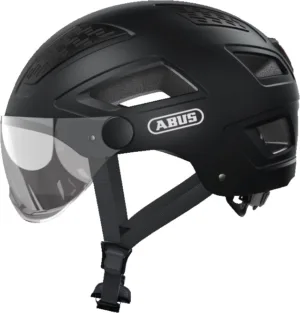 Casca Abus Hyban 2.0 Ace velvet black L
