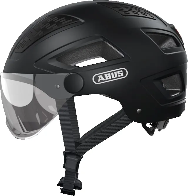 Casca Abus Hyban 2.0 Ace velvet black L