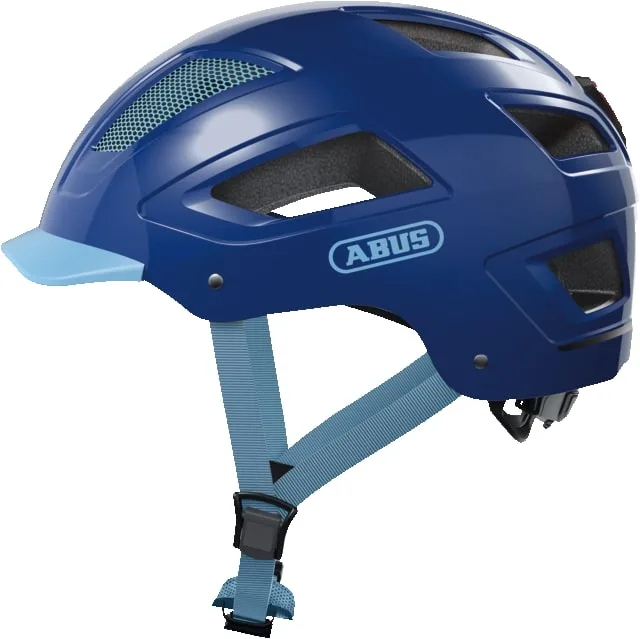 Casca Abus Hyban 2.0 core blue L
