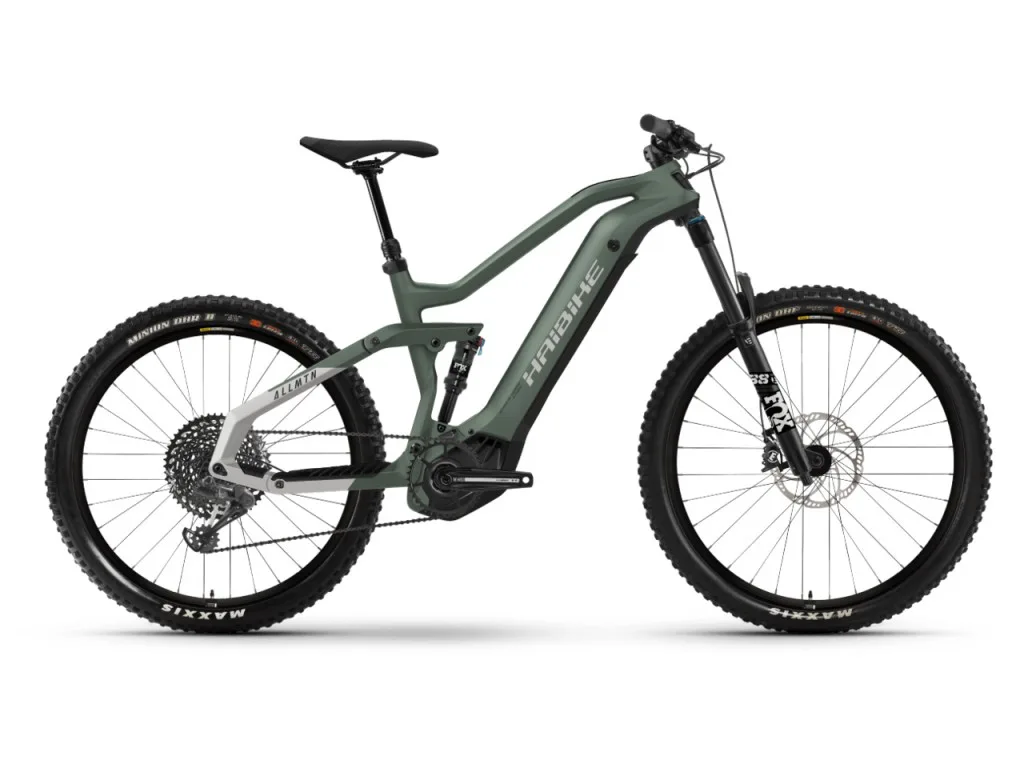 e-bike Haibike AllMtn 6 i600Wh YX2S bamboo/cool grey mate XL