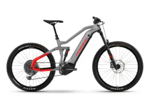 e-bike Haibike AllMtn 6 i600Wh YX2S urban grey/black/red m. XL