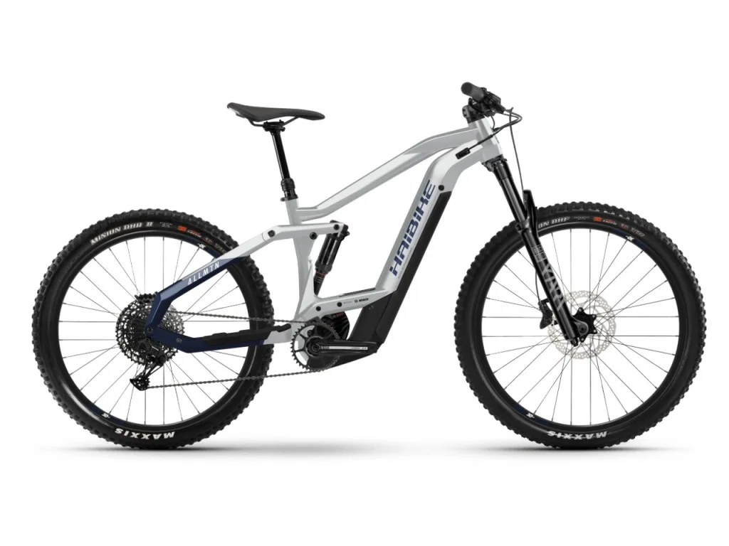 e-bike Haibike AllMtn 3 i625Wh BCXP sparkling white/blue XL