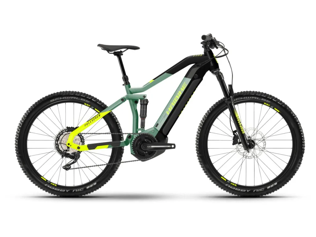 Bicicleta electrica e-bike Haibike FullSeven 6 i630Wh YSTS negru M
