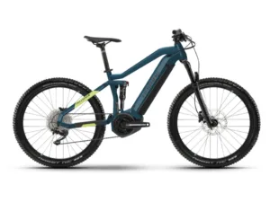 Bicicleta electrica e-bike Haibike FullSeven 5 i500Wh YSTS albastru M