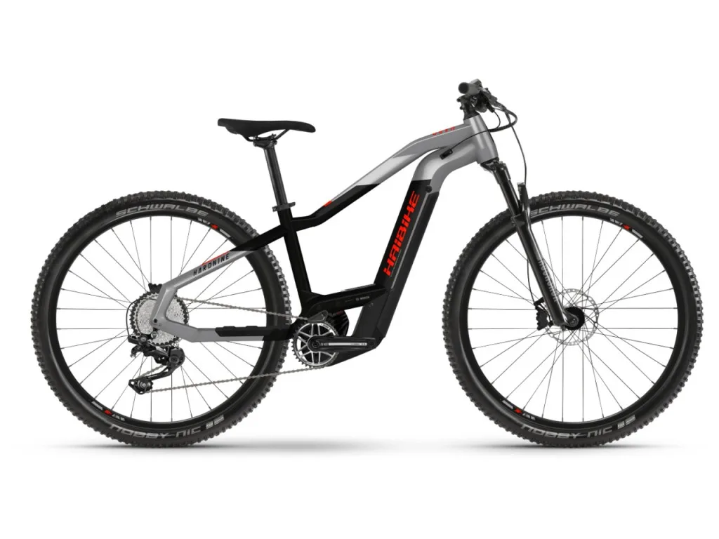 Bicicleta electrica e-bike Haibike HardNine 9 i625Wh BCXP gri negru M