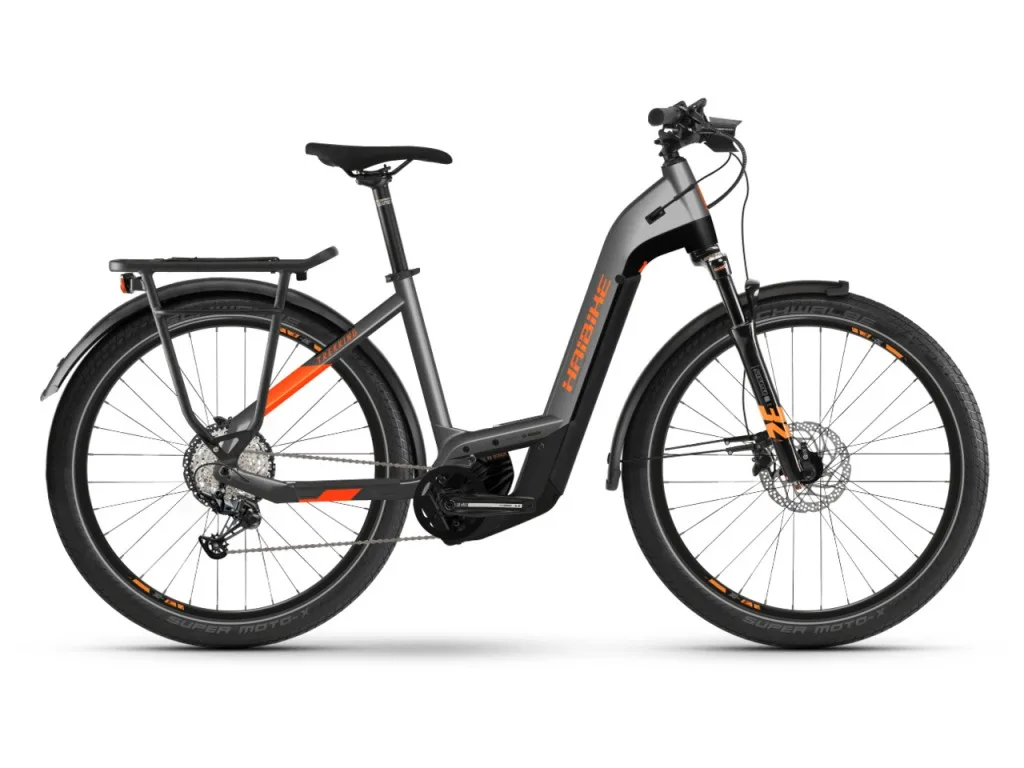 e-bike Haibike Trekking 10 i625Wh BCXK titan/lava mate M