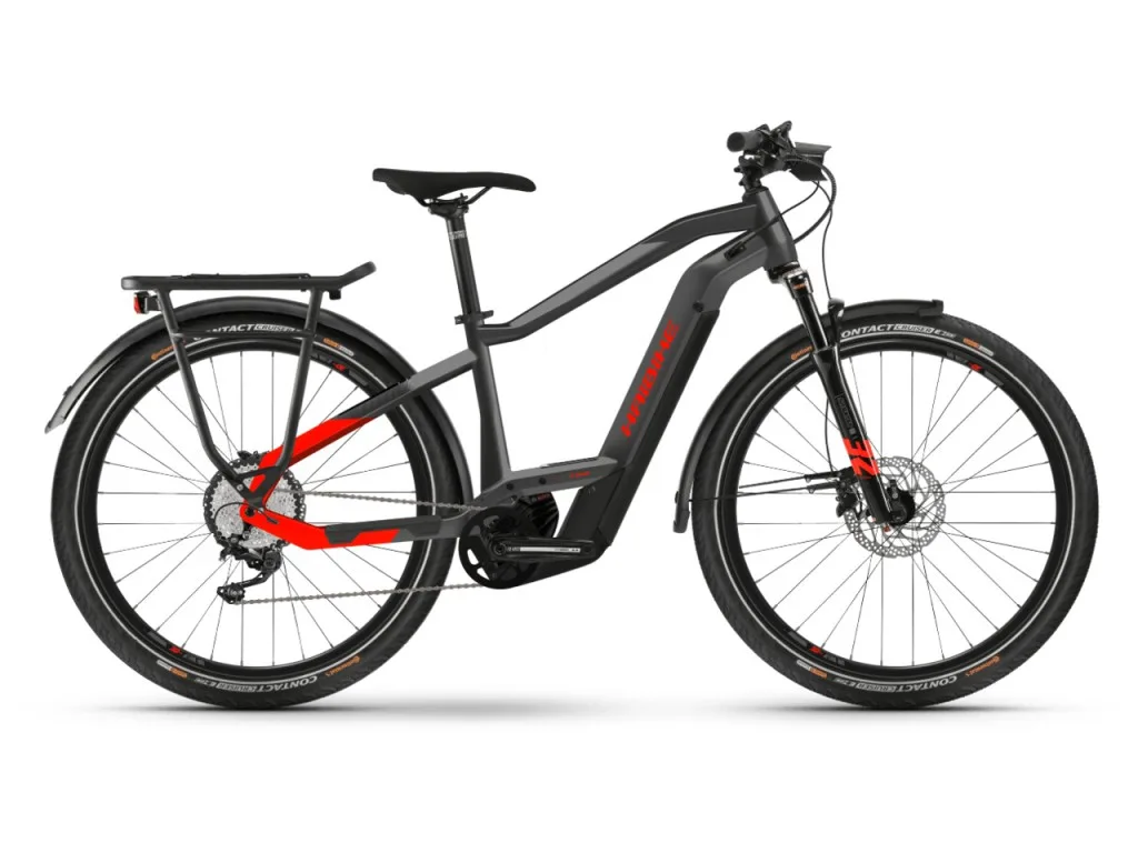 e-bike Haibike Trekking 9 High i625Wh BCXI anthracite/red M