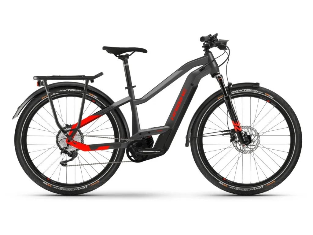 e-bike Haibike Trekking 9 Mid i625Wh BCXI anthracite/red M