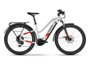 e-bike Haibike Trekking 7 Low i630Wh YSTM cool grey/red mate S