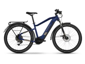 e-bike Haibike Trekking 7 i630Wh YSTM blue/sand XXL