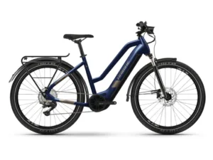 e-bike Haibike Trekking 7 Low i630Wh YSTM blue/sand M