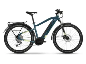 e-bike Haibike Trekking 5 i500Wh BPI blue/canary XXL